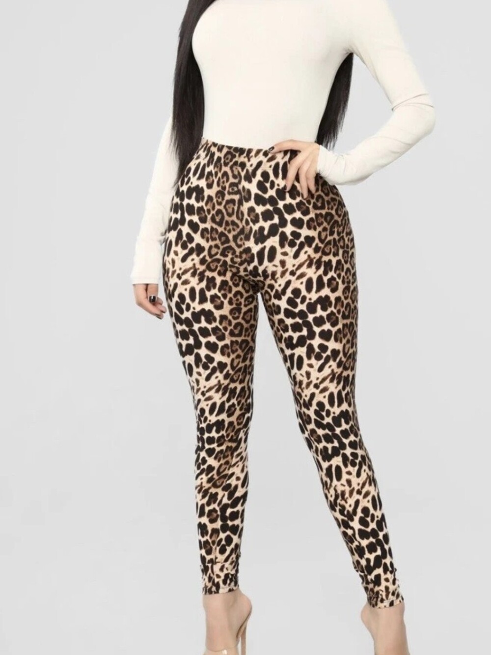 Fashion Nova Sadie Print 'Leggings Size Small